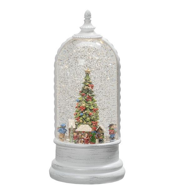 Konstsmide 4261-200	 Wasser Laterne Xmas Market LED Warmweiß (3000K) Batterie/Akku f&uuml;r 73,99 Euro