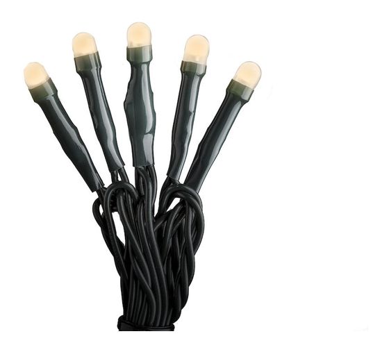 Konstsmide 6344-820 Micro LED Lichterkette LED 3630 mm Ultra-Warmweiß(2200K) Batterie/Akku f&uuml;r 19,99 Euro