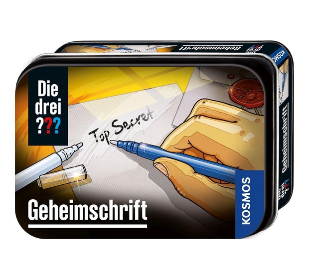 Kosmos Die drei ??? Geheimschrift f&uuml;r 5,99 Euro