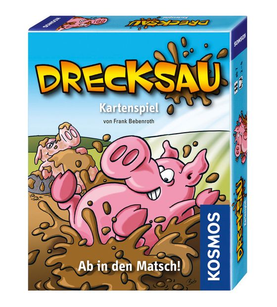 Kosmos Drecksau f&uuml;r 8,99 Euro