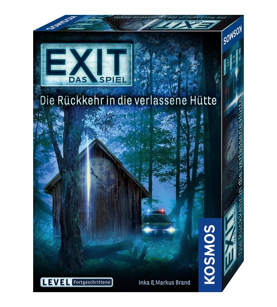 Kosmos EXIT - Das Spiel: Die Rückkehr in die verlassene Hütte f&uuml;r 14,99 Euro