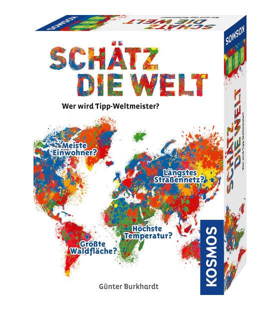 Kosmos Schätz die Welt f&uuml;r 29,99 Euro