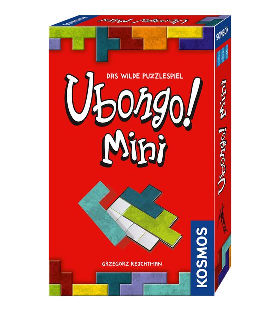 Kosmos Ubongo Mini: Mitbringspiel Knobelspaß für Alle f&uuml;r 7,49 Euro