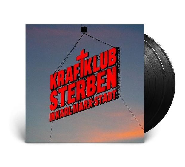 Kraftklub - Sterben in Karl-Marx-Stadt (2LP) f&uuml;r 32,99 Euro