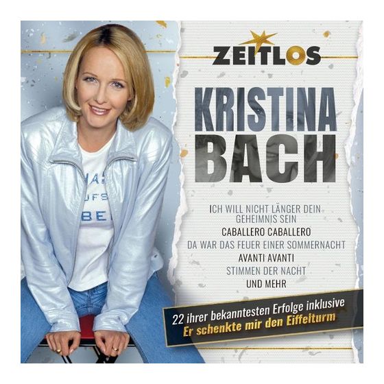 Kristina Bach - Zeitlos-Kristina Bach f&uuml;r 10,99 Euro