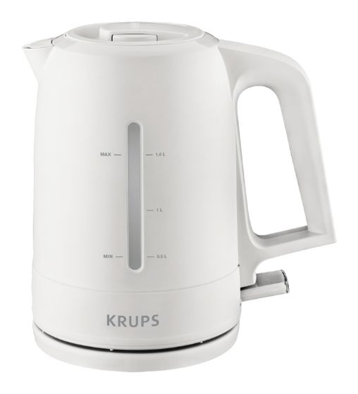 Krups BW2441 ProAroma 1,6 l Wasserkocher 2200 W  (Weiß) f&uuml;r 36,99 Euro