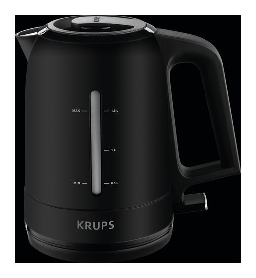 Krups BW2448 ProAroma 1,6 l Wasserkocher  (Schwarz) f&uuml;r 36,99 Euro