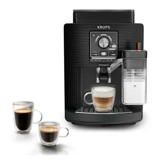 Krups EA5028E0 Intensity Milk Kaffeevollautomat 2,0 l 260 g  (Schwarz) f&uuml;r 319,00 Euro
