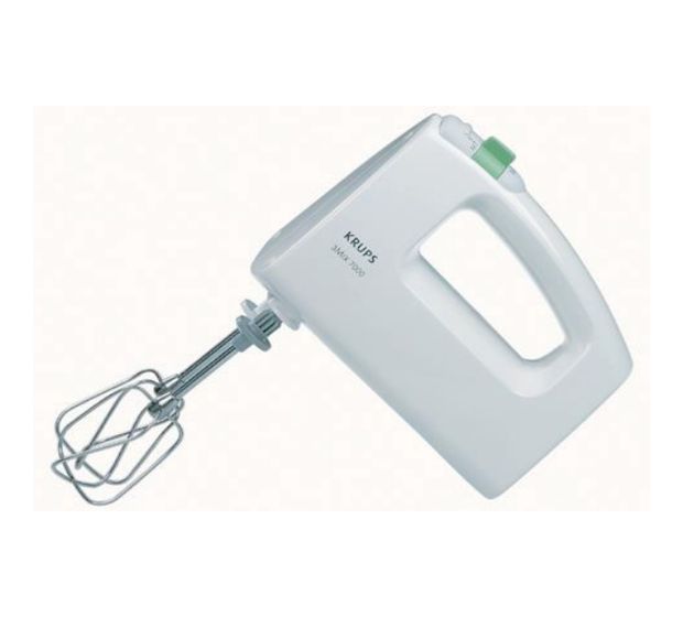 Krups F60814 3 Mix 7000 Handmixer 500 W  (Weiß) f&uuml;r 51,49 Euro