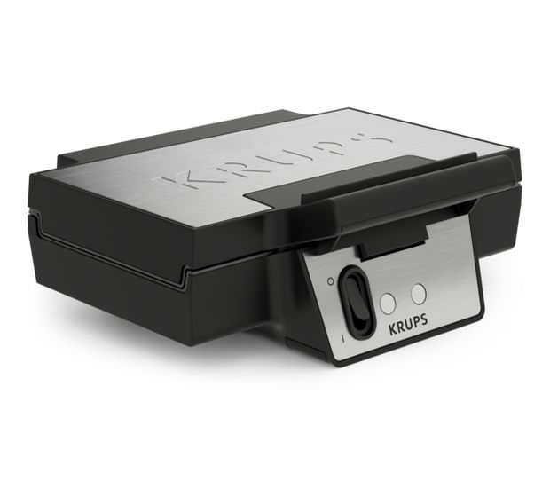 Krups FDK261 Waffeleisen quadratisch für 2 Waffel(n) 850 W f&uuml;r 64,99 Euro