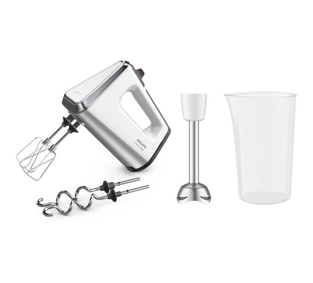 Krups GN9121 3 Mix 9000 Stabmixer 750 W  (Weiß) f&uuml;r 79,99 Euro