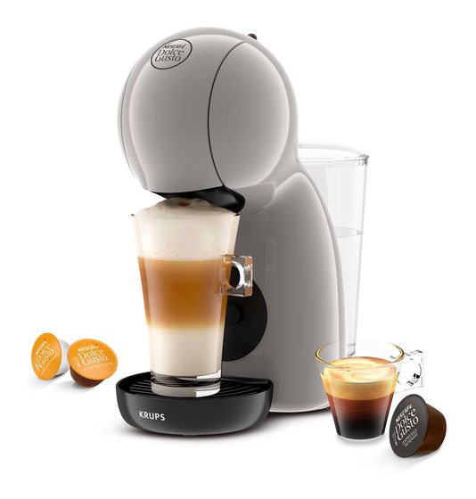Krups KP1A3AF0 Dolce Gusto Piccolo XS Kaffeekapsel Maschine  (Graubraun) f&uuml;r 46,99 Euro