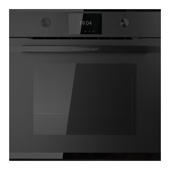 Küppersbusch BP6332.0KSM6 Einbaubackofen groß AutoClean f&uuml;r 1.399,00 Euro