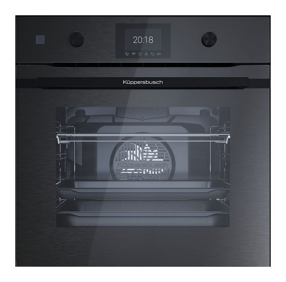 Küppersbusch BP6350.0GPH6 Einbaubackofen groß AutoClean f&uuml;r 1.341,00 Euro