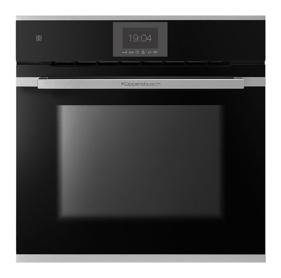 Küppersbusch BP6550.0S Einbaubackofen groß AutoClean f&uuml;r 2.019,00 Euro