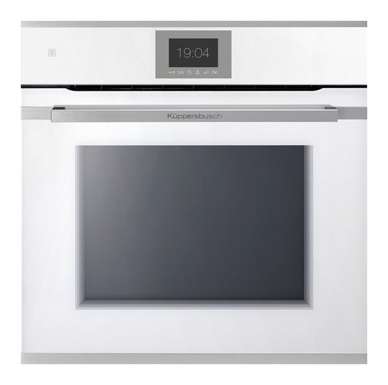 Küppersbusch BP6550.0W Einbaubackofen groß AutoClean f&uuml;r 2.069,00 Euro