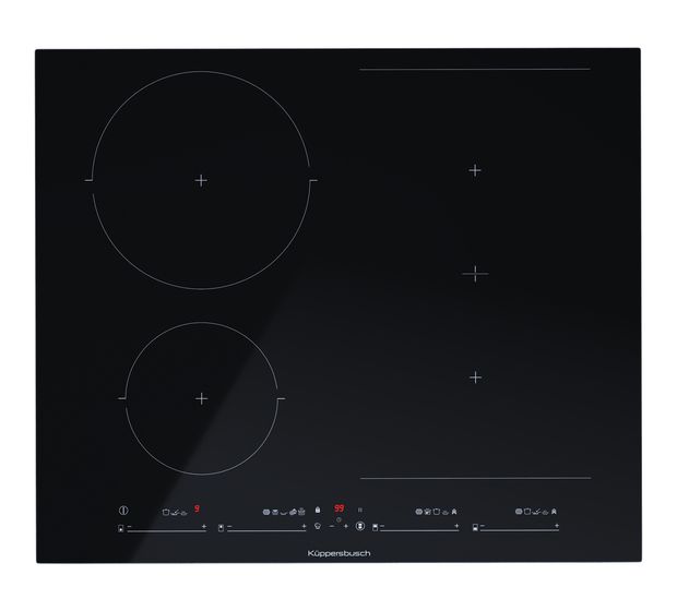 Küppersbusch KI6550.0SR 60 cm Induktions Kochfeld/Herdplatte 4 Zone(n) f&uuml;r 796,00 Euro
