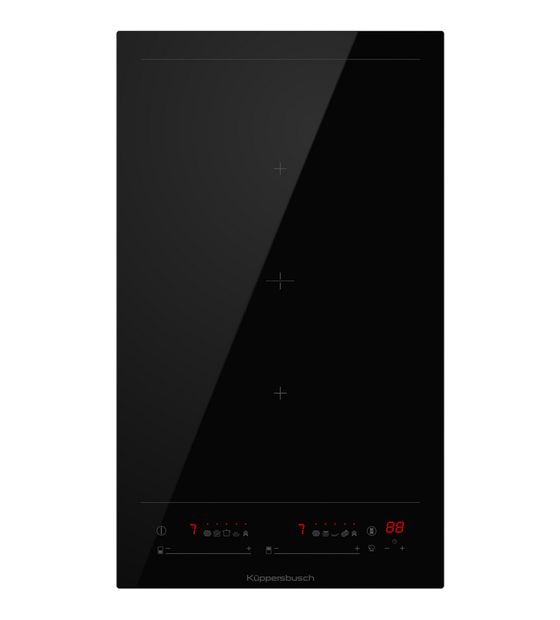 Küppersbusch VKI3850.0SR 30 cm Induktions Kochfeld/Herdplatte 2 Zone(n) f&uuml;r 796,00 Euro