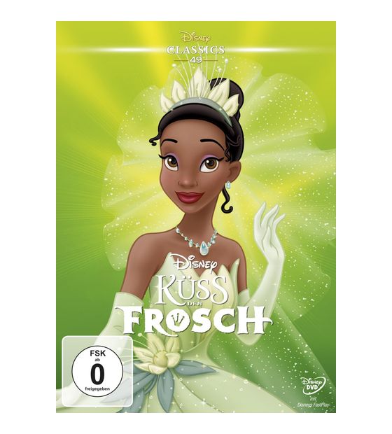 Küss den Frosch (DVD) f&uuml;r 7,99 Euro