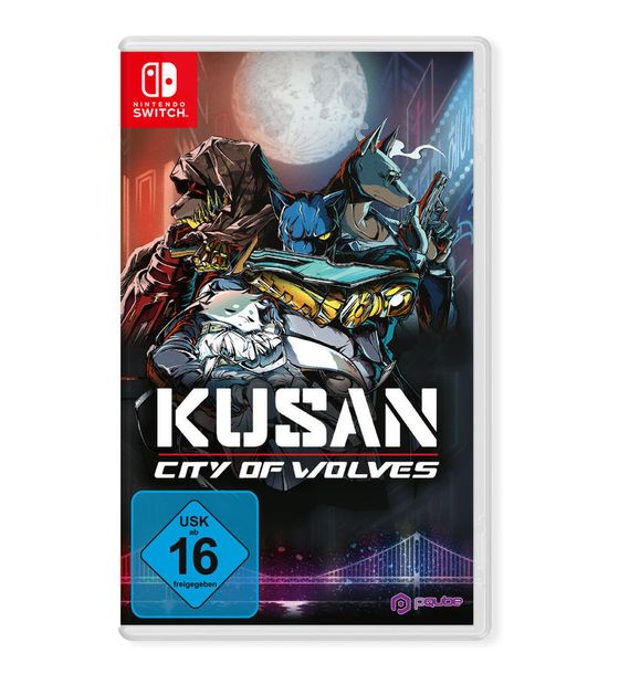 Kusan: City of Wolves (Nintendo Switch) f&uuml;r 39,99 Euro