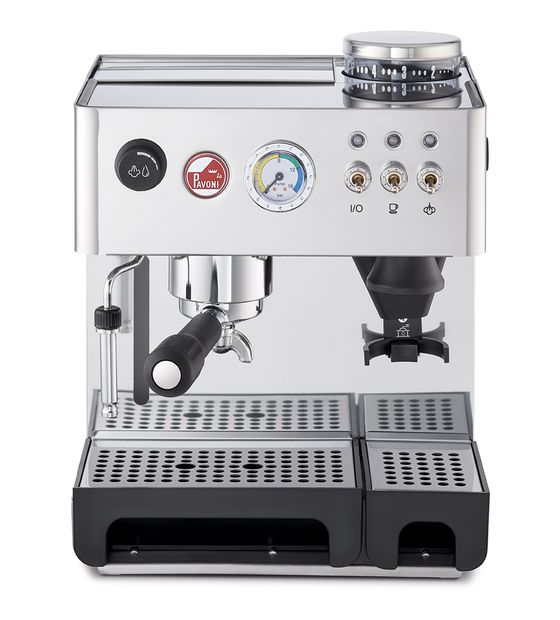 la Pavoni LPCDMB01EU Domus Bar Siebträger Kaffeemaschine 15 bar 1200 W  (Edelstahl) f&uuml;r 749,00 Euro