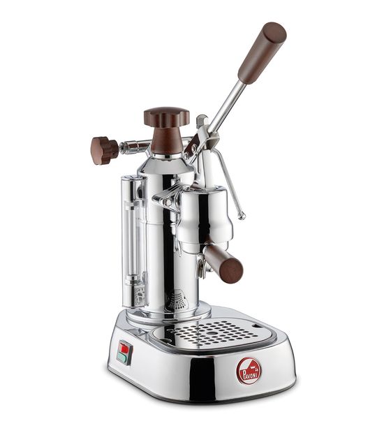 la Pavoni LPLELH01EU Siebträger Kaffeemaschine 950 W  (Chrom) f&uuml;r 688,00 Euro