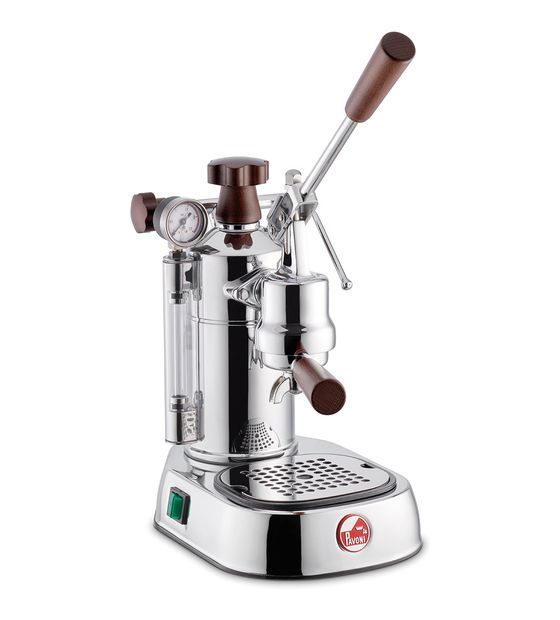 la Pavoni LPLPLH01EU Siebträger Kaffeemaschine 950 W  (Messing, Chrom) f&uuml;r 899,00 Euro