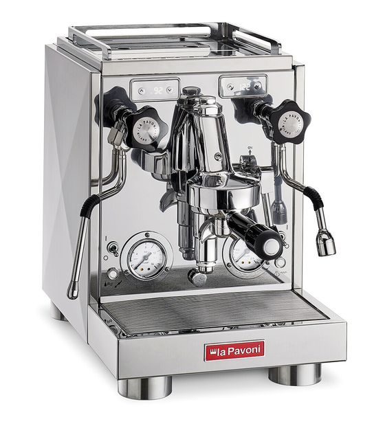 la Pavoni LPSBVS03EU Siebträger Kaffeemaschine 9 bar 2380 W  (Edelstahl) f&uuml;r 2.157,00 Euro