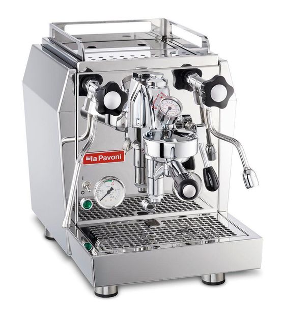 la Pavoni LPSGEV01EU Siebträger Kaffeemaschine 20 bar 1520 W  (Edelstahl) f&uuml;r 2.099,00 Euro