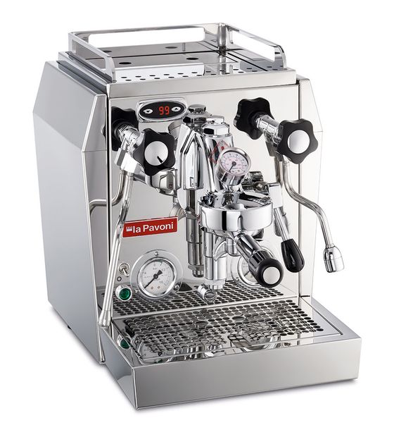 la Pavoni LPSGEV02EU Siebträger Kaffeemaschine 20 bar 1520 W  (Edelstahl) f&uuml;r 2.199,00 Euro