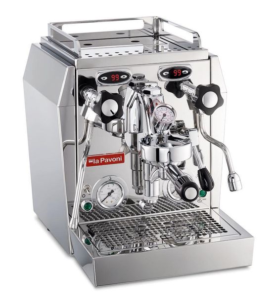 la Pavoni LPSGEV03EU Siebträger Kaffeemaschine 20 bar 2400 W  (Edelstahl) f&uuml;r 2.499,00 Euro
