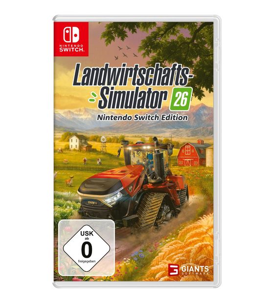 Landwirtschafts-Simulator 26: Nintendo Switch Edition (Nintendo Switch) f&uuml;r 39,99 Euro