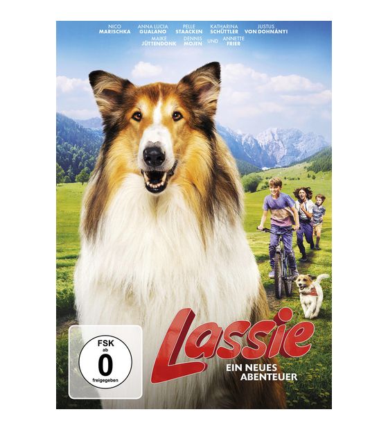Lassie - Ein neues Abenteuer (DVD) f&uuml;r 9,99 Euro