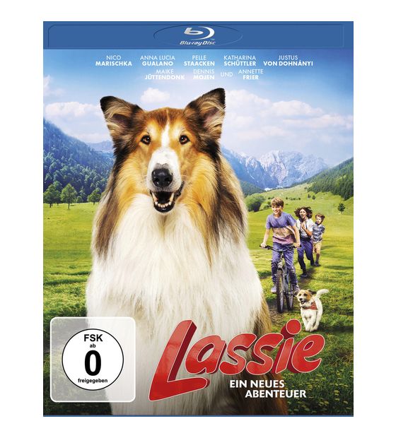 Lassie - Ein neues Abenteuer (Blu-Ray) f&uuml;r 12,99 Euro