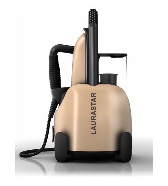 LauraStar Lift 1980 2200 W Dampfbügelstation 170 g/min  (Schwarz/Gold) f&uuml;r 643,00 Euro