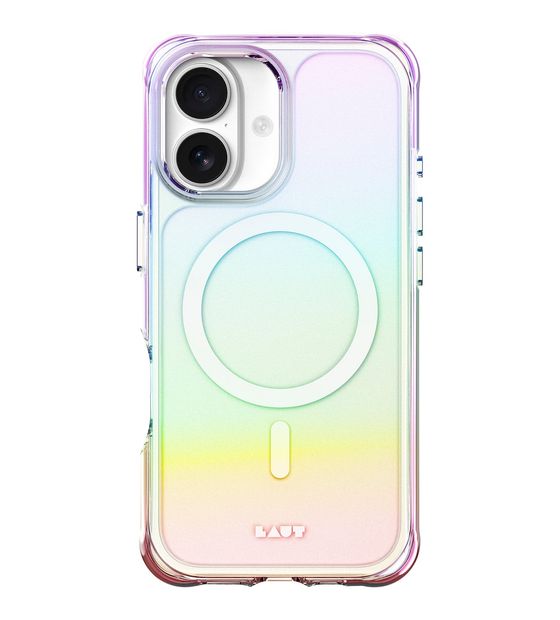 LAUT Aero Holo Cover für Apple iPhone 17 (Perleffekt, Transparent) f&uuml;r 31,99 Euro