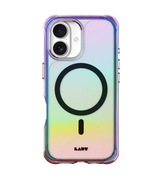 LAUT Aero Holo Cover für Apple iPhone 17 (Mehrfarbig, Transparent) f&uuml;r 31,99 Euro
