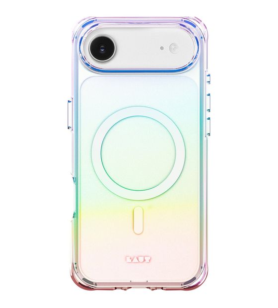LAUT Aero Holo Cover für Apple iPhone 17 Air (Perleffekt, Transparent) f&uuml;r 31,99 Euro