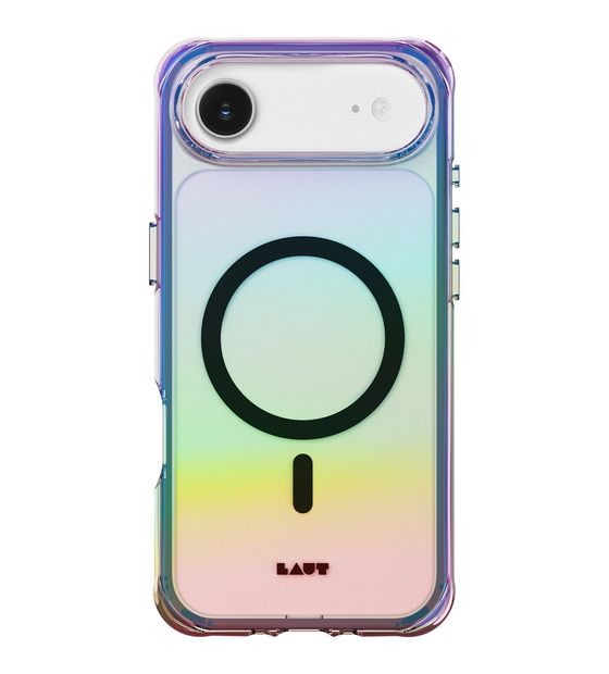 LAUT Aero Holo Cover für Apple iPhone 17 Air (Mehrfarbig, Transparent) f&uuml;r 31,99 Euro