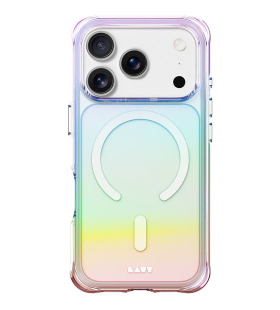LAUT Aero Holo Cover für Apple iPhone 17 Pro Max (Perleffekt, Transparent) f&uuml;r 31,99 Euro
