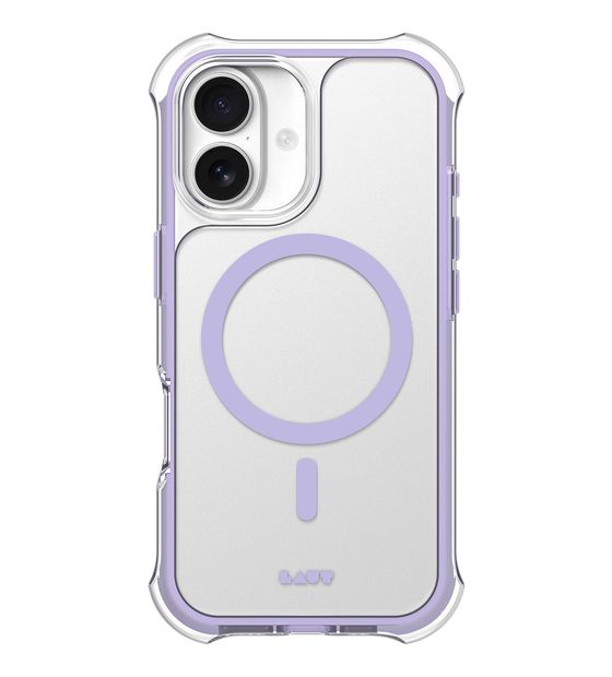 LAUT Aero Protect Cover für Apple iPhone 17 (Violett, Transparent) f&uuml;r 27,99 Euro