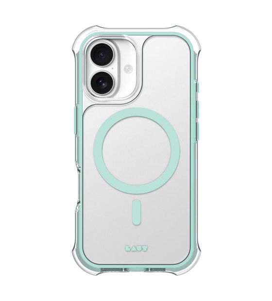 LAUT Aero Protect Cover für Apple iPhone 17 (Mintfarbe, Transparent) f&uuml;r 27,99 Euro