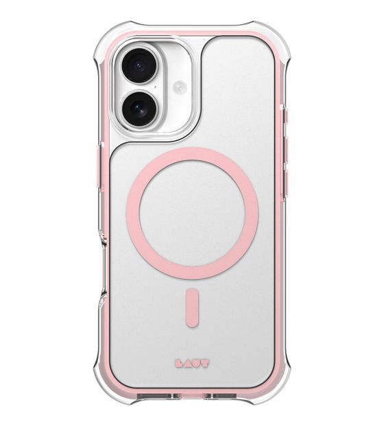 LAUT Aero Protect Cover für Apple iPhone 17  (Pink, Transparent) f&uuml;r 27,99 Euro