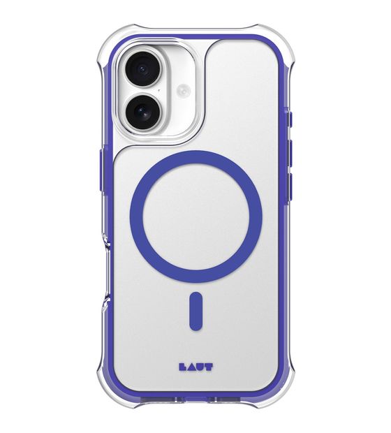 LAUT Aero Protect Cover für Apple iPhone 17  (Blau, Transparent) f&uuml;r 27,99 Euro