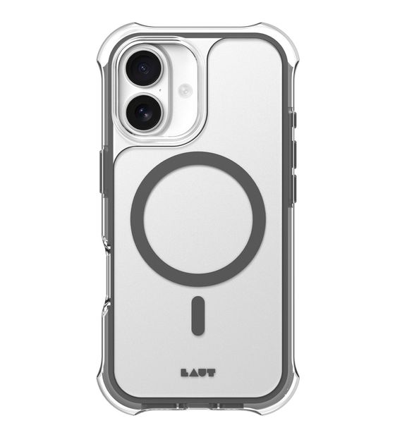 LAUT Aero Protect Cover für Apple iPhone 17  (Grau, Transparent) f&uuml;r 27,99 Euro