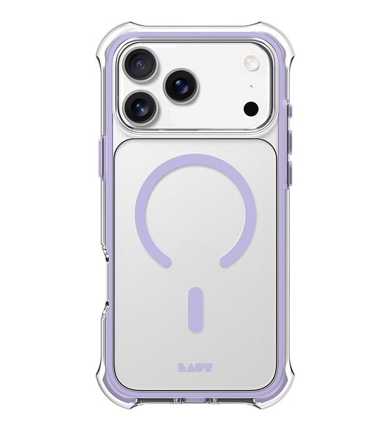 LAUT Aero Protect Cover für Apple iPhone 17 Pro (Violett, Transparent) f&uuml;r 27,99 Euro