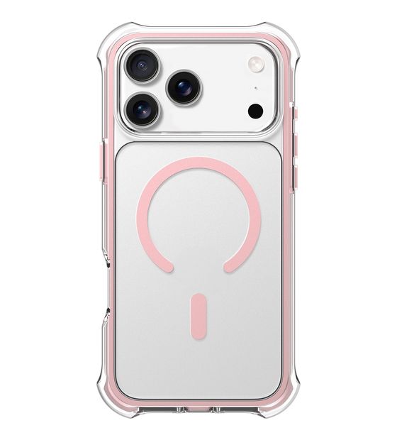 LAUT Aero Protect Cover für Apple iPhone 17 Pro  (Pink, Transparent) f&uuml;r 27,99 Euro