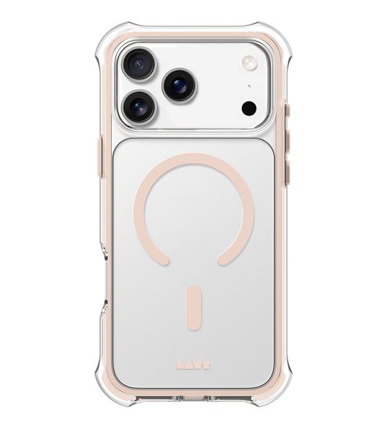 LAUT Aero Protect Cover für Apple iPhone 17 Pro  (Braun, Transparent) f&uuml;r 27,99 Euro