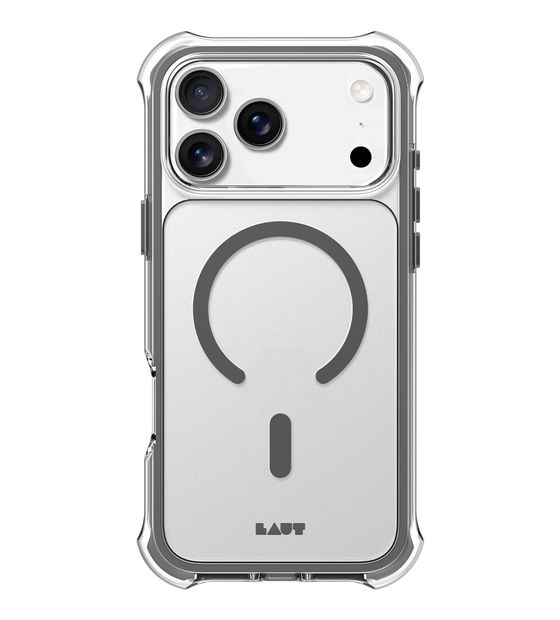 LAUT Aero Protect Cover für Apple iPhone 17 Pro  (Grau, Transparent) f&uuml;r 27,99 Euro