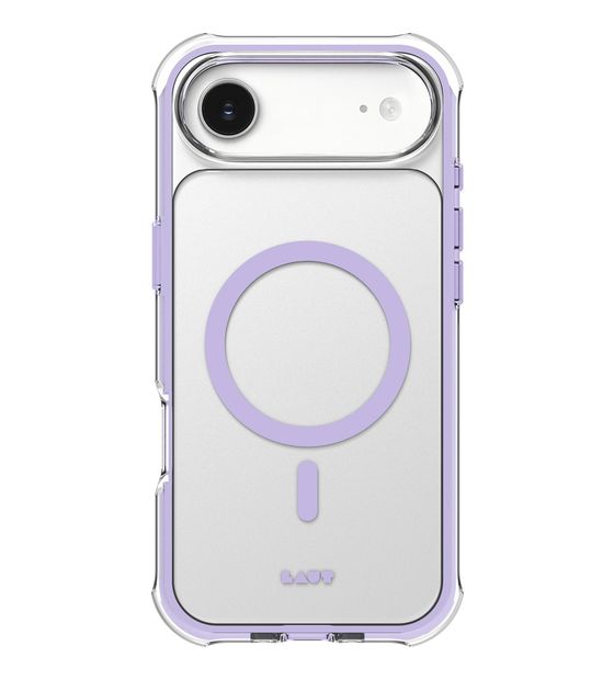 LAUT Aero Protect Cover für Apple iPhone 17 Air (Violett, Transparent) f&uuml;r 27,99 Euro